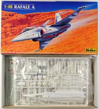 RAFALE A  1/48 model kit HELLER 80421