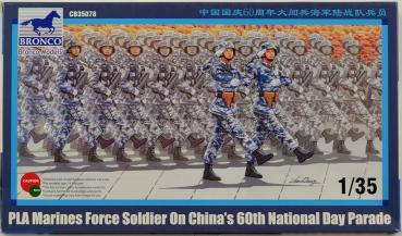 PLA Marines Force Soldier China´s 60th Nat. Day P. 1/35 model kit BRONCO CB35078