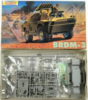 BRDM-3  Radpanzer 1/35 model kit  DRAGON 3514