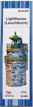 BREMEN Lighthouse / Leuchtturm 1/72 Resin model kit Bausatz - Artmaster ML80285