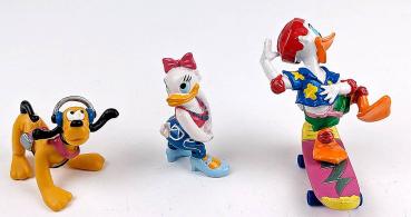 Disney New Generation - Donald, Pluto & Daisy - 3 Figuren - Bully