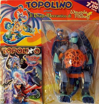 Il Drago Meccanico di Wizards of Mickey - Topolino 2663 mit Action Figur