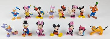 Disney Mickey & Friends - 15 Figuren - Bullyland