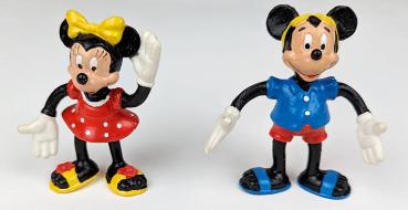 Bullyland - Micky Maus & Minnie Maus Biegefiguren