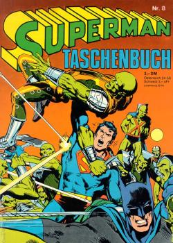 Superman Taschenbuch Nr. 8 Ehapa Verlag