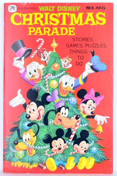 CHRISTMAS PARADE - Walt Disney - Golden Press
