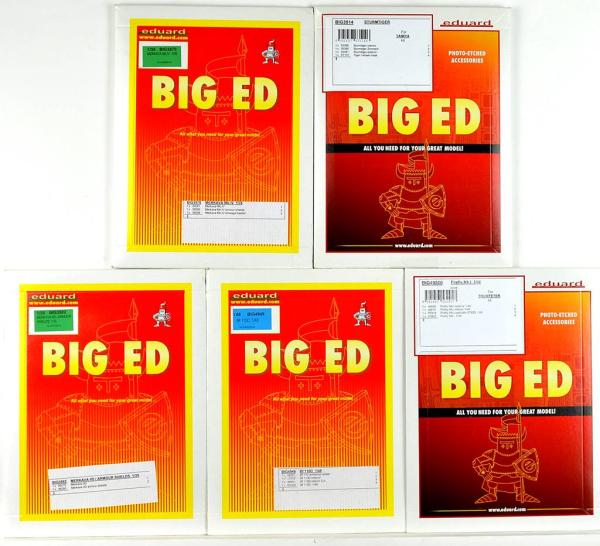 eduard BIG ED Sets - pick / Auswahl